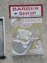 Barber Shop Mural