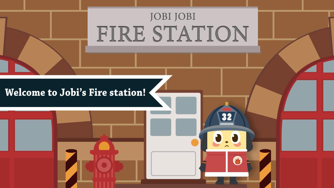 Android application Jobis Fire Staion screenshort