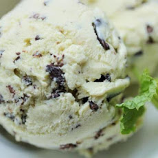 Isaac Mizrahi's Mint Chocolate Chip Ice Cream
