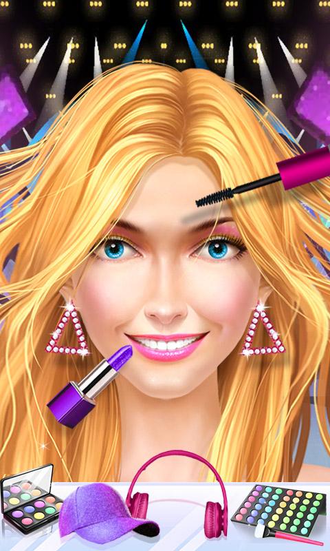 Android application Pop Dance Queen - Party Girl screenshort