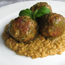 Cheesy Meatballs