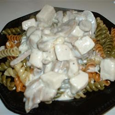 Easy Chicken Alfredo