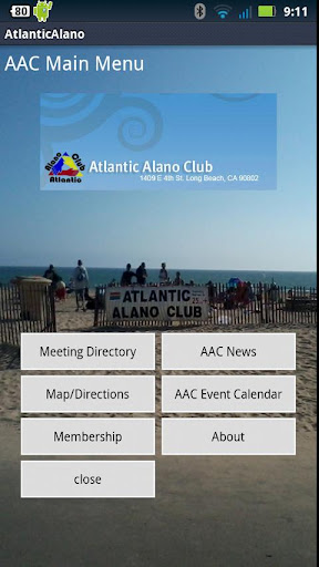 Atlantic Alano Android App