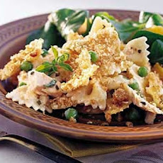 Farfalle and Tuna Casserole