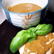 Spicy Peanut Barbecue Sauce