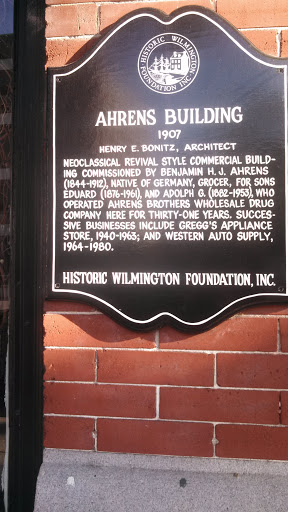Ahrens Building 