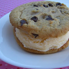 Cookie Ice Cream Sandwiches