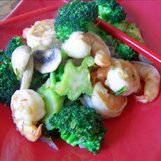 Shrimp and Broccoli Stir-Fry