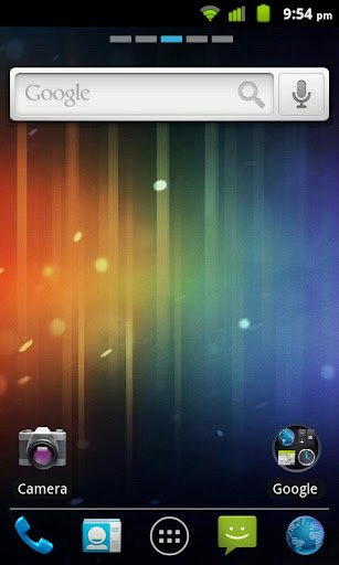 ICS Theme for Go Launcher