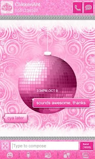 How to install Diva Christmas Pink GO SMS lastet apk for bluestacks