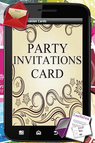 Party Invitation Card