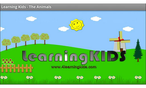 LearningKids - The Animals