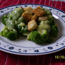 Broccoli/ Herbed Hollandaise Sauce/ Toasted Bread Crumbs