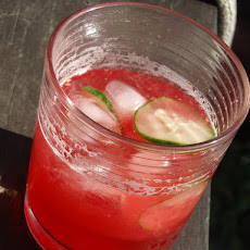 Raspberry Basil Collins