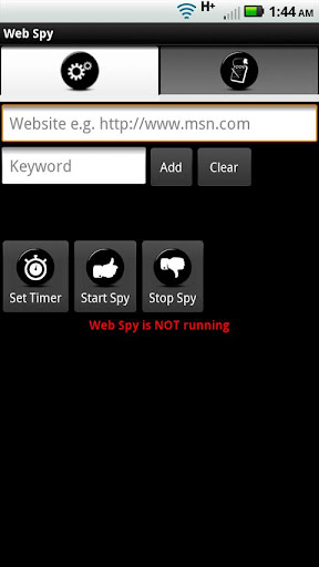 Web Spy