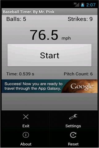 Baseball Timer by Mr.Pink