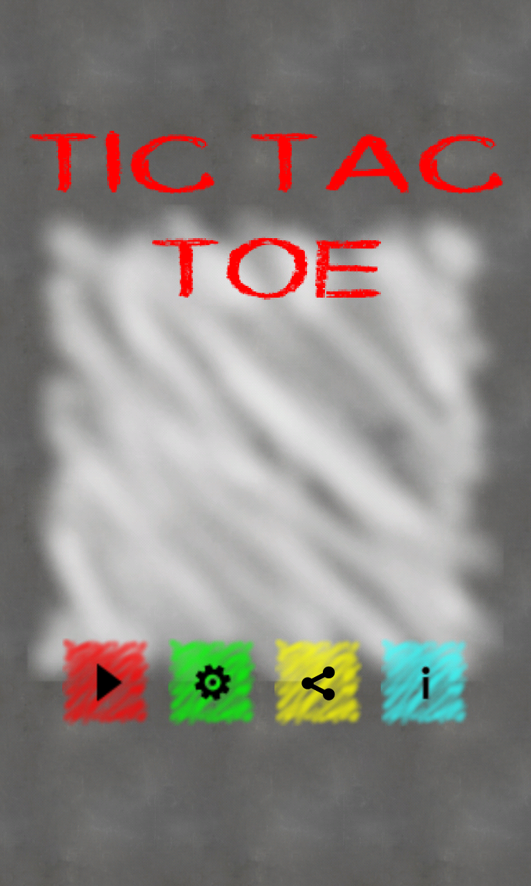 Android application Tic Tac Toe AA screenshort