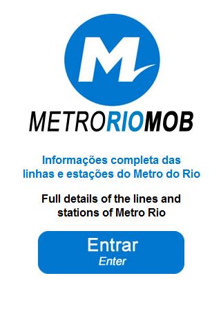 Metrô Rio Mob - Metrô do RJ