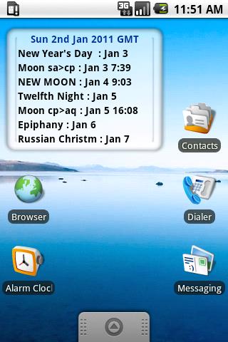 Pagan Calendar Pro