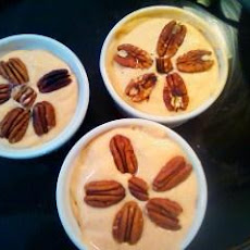 Papaya Cardamom Pecan Individual Cheese Cakes