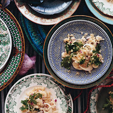 Quinoa Salad with Fresh Hearts of Palm (Ensalada de Quinoa con Chonta)