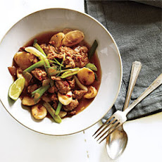 Stir-Fried Spicy Rice Cakes
