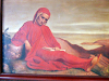 Se Vende Oleo Del Poeta Dante Aligheri