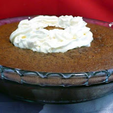 Dot's Quick Shake Ginger Pudding