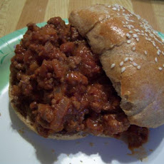 Simply Sloppy Hamburgers