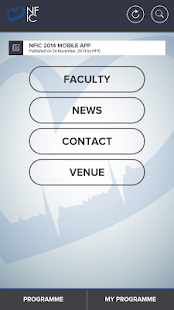 How to install NFIC 2014 lastet apk for android