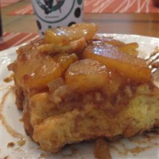 Overnight Apple Cinnamon French Toast