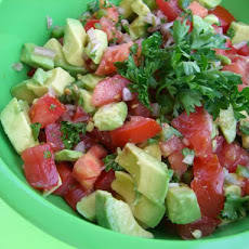 Avocado-Tomato Salsa