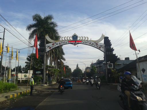 Gapura Masuk Kota Malang