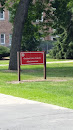 Saint Mary's Campus Sign