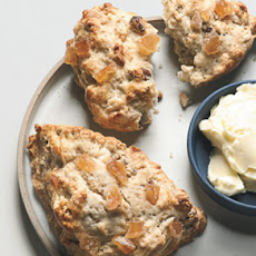 Ginger-Pecan Scones