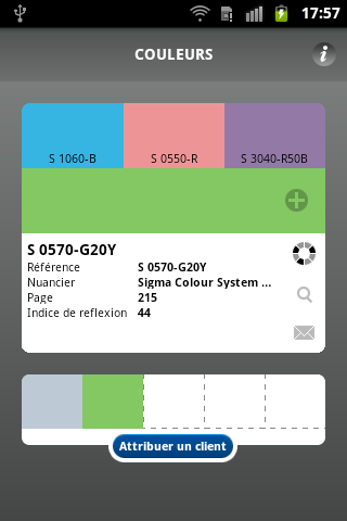 Sigma ColourMate