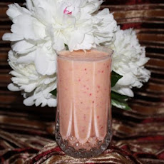 Frosty Peach Shake