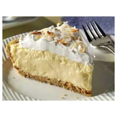 Easy Coconut Cream Pie