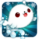 Fluffy Diver mobile app icon