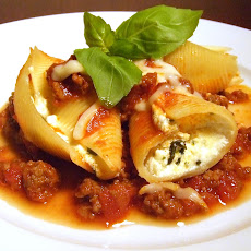 Ricotta Stuffed Shells