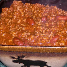 Wendy's Chili Clone