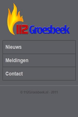 112Groesbeek