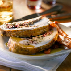 Turkey Breast Stuffed with Sausage, Fennel, and Golden Raisins