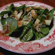 Endive, Arugula and Pear Salad