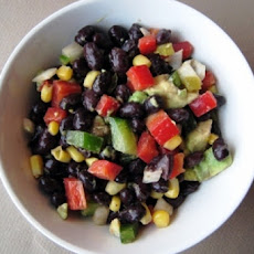 Black Bean and Corn Salad