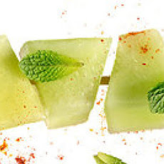 Honeydew with Sweet-Heat Lime Sauce