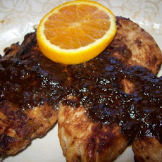 Triple Citrus Chicken Breasts With Lemon Pepper Sauce