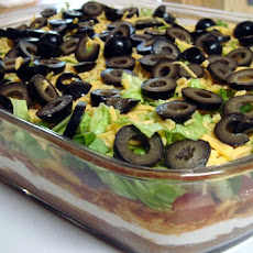 7-Layer Mexican Appetizer