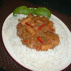 Chicken and Baby Corn Curry