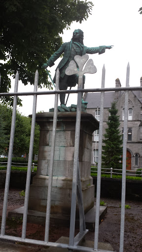 Statue of Patrick Sarsfield